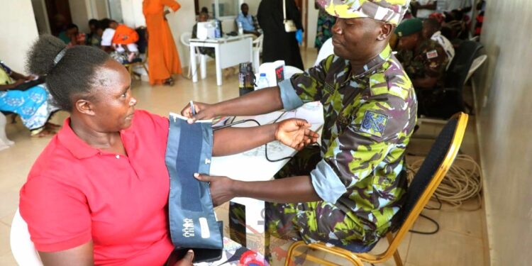 Santé : 2e Unité médicale militaire d&rsquo;urgence en Afrique