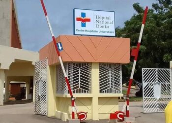 🇬🇳Hôpital National Donka : Une équipe mobile pour optimiser l’usage des antibiotiques