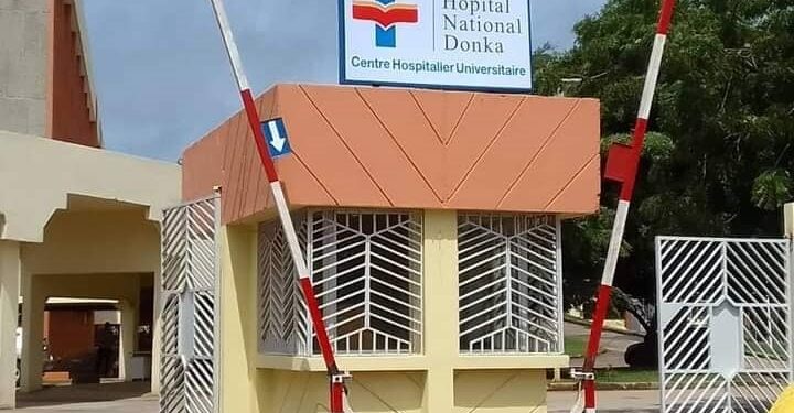 🇬🇳Hôpital National Donka : Une équipe mobile pour optimiser l’usage des antibiotiques