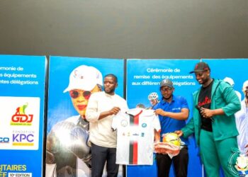 10ᵉ édition des Jeux Universitaires de Guinée : Remise officielle des équipements aux délégations