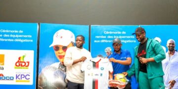 10ᵉ édition des Jeux Universitaires de Guinée : Remise officielle des équipements aux délégations