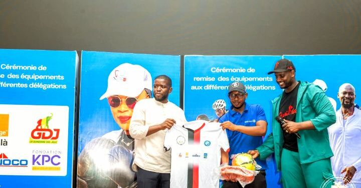 10ᵉ édition des Jeux Universitaires de Guinée : Remise officielle des équipements aux délégations