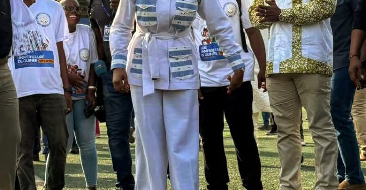 Guinée : La 10ᵉ édition des Jeux Universitaires officiellement lancée à Conakry
