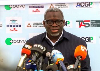 Guinée / Médias : Pose de la première pierre de Simandou TV et du siège de Fadem, Horoya, AGP et Radio Rurale