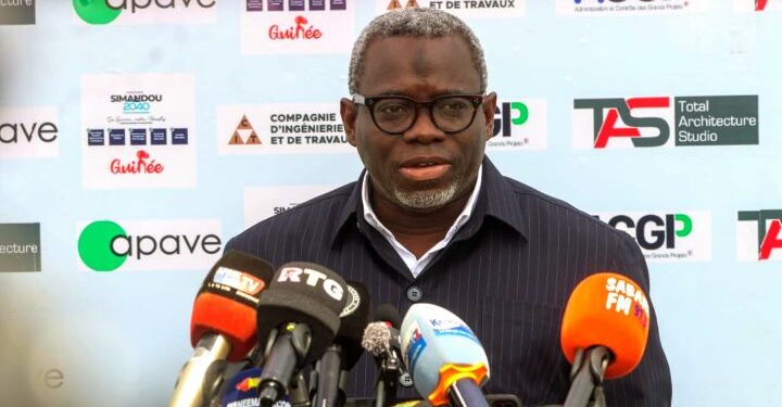 Guinée / Médias : Pose de la première pierre de Simandou TV et du siège de Fadem, Horoya, AGP et Radio Rurale