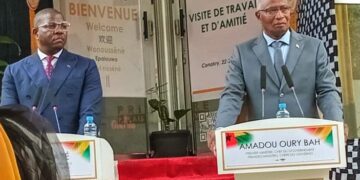 Coopération Guinée – Guinée-Bissau : Les deux pays promettent de renforcer les liens traditionnels