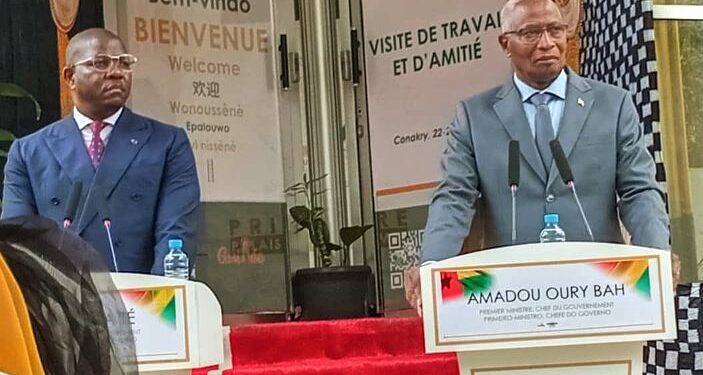 Coopération Guinée – Guinée-Bissau : Les deux pays promettent de renforcer les liens traditionnels