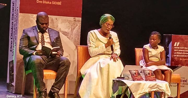 Littérature : « Un Parcours, un Destin, une Conviction », le nouvel ouvrage de Dre Diaka Sidibé