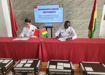 🇬🇳Coopération médicale : la Chine renforce son appui à la Guinée