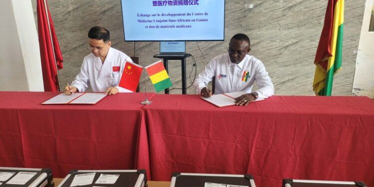 🇬🇳Coopération médicale : la Chine renforce son appui à la Guinée