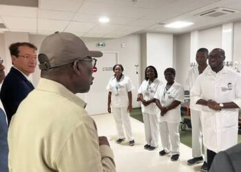 🇬🇳Hôpital Sino-Guinéen : Une communication sur la prise en charge des escarres