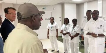 🇬🇳Hôpital Sino-Guinéen : Une communication sur la prise en charge des escarres