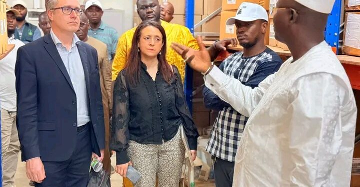 🇬🇳Pharmacie Centrale de Guinée : Une visite stratégique pour renforcer l’approvisionnement en produits de santé