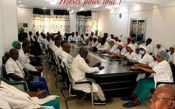 🇬🇳Labé – Fête du Travail : L’hôpital régional rend hommage à ses agents de santé