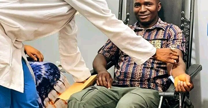 🇬🇳Hôpital Régional de Conakry Enta-Nord : Une nouvelle unité de transfusion sanguine inaugurée