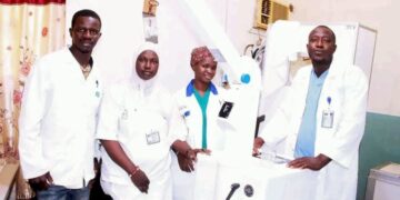 🇬🇳Hôpital Régional de Labé : Le quotidien des héros en blouse blanche