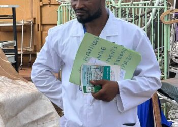 🇬🇳Renforcement des capacités de l’Hôpital Régional de Kankan