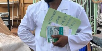 🇬🇳Renforcement des capacités de l’Hôpital Régional de Kankan