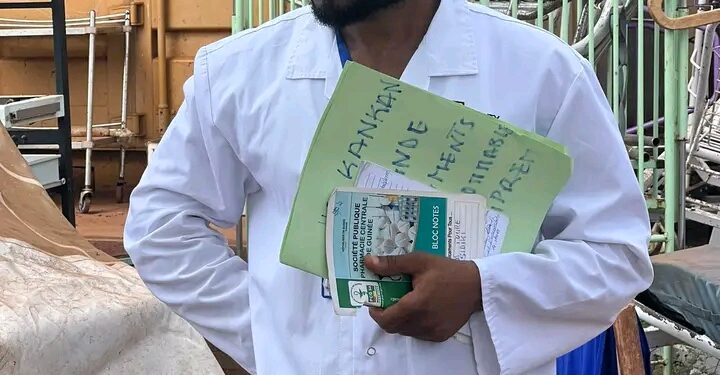 🇬🇳Renforcement des capacités de l’Hôpital Régional de Kankan