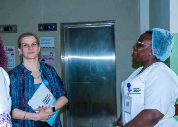 🇬🇳Hôpital National Donka,, l’UNICEF au chevet des enfants