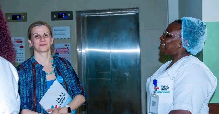 🇬🇳Hôpital National Donka,, l’UNICEF au chevet des enfants