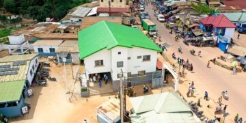 🇬🇳N’zérékoré : Remise officielle des clés du nouveau laboratoire et de la banque de sang de l’Hôpital Régional