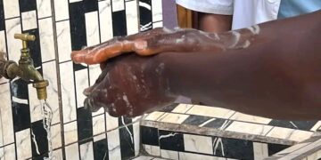 🇬🇳Journée Internationale de l’Hygiène des Mains : Mobilisation à l’Hôpital Régional de Kankan
