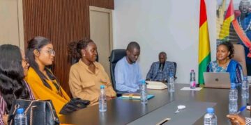 🇬🇳Santé : Mme Khaïté Sall reçoit les médecins spécialistes formés à Cuba
