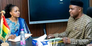 🇬🇳Santé : La Ministre reçoit le Conseil d’administration de la Pharmacie Centrale de Guinée