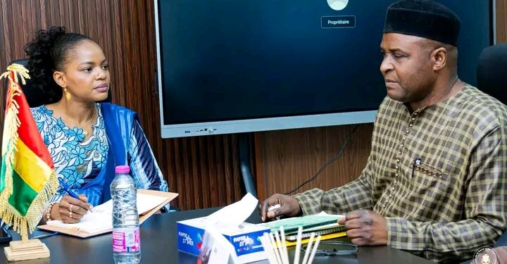 🇬🇳Santé : La Ministre reçoit le Conseil d’administration de la Pharmacie Centrale de Guinée