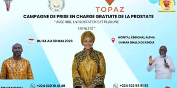 🇬🇳Première édition de la campagne gratuite de prise en charge de la prostate à Kindia