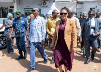 🇬🇳Santé publique : Immersion ministérielle dans les Centres Médicaux Communaux