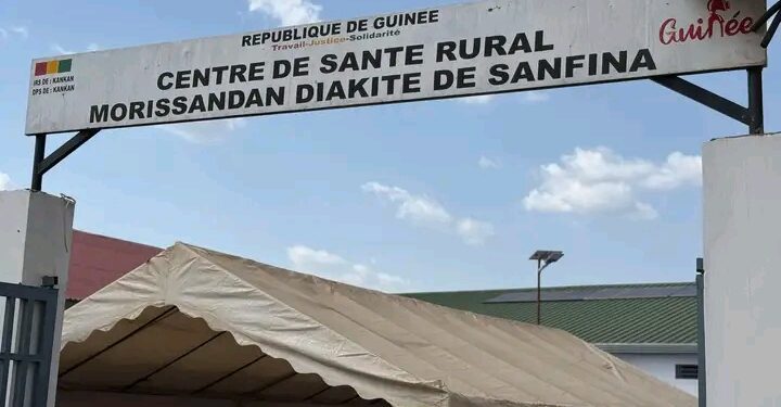 🇬🇳Remise d’équipements médicaux au centre de santé amélioré de Sanfian