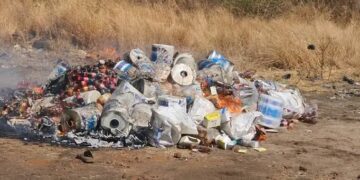 🇬🇳Santé / Mandiana : 13 tonnes de produits périmés détruits