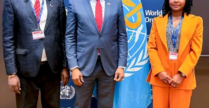 🇬🇳Guinée : Acteur engagé dans les débats sur la santé mondiale