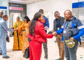 🇬🇳79ème Assemblée Mondiale de la Santé : Arrivée de la délégation guinéenne à Genève