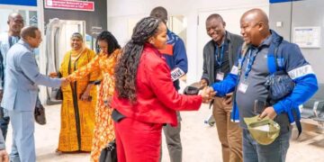 🇬🇳79ème Assemblée Mondiale de la Santé : Arrivée de la délégation guinéenne à Genève
