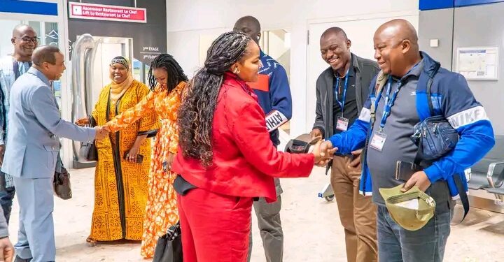 🇬🇳79ème Assemblée Mondiale de la Santé : Arrivée de la délégation guinéenne à Genève