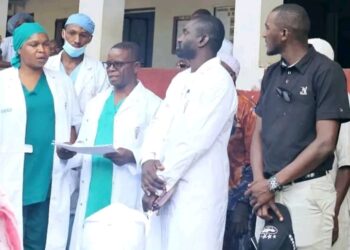 🇬🇳Santé publique en Guinée : Kindia intensifie la lutte contre les maladies urologiques