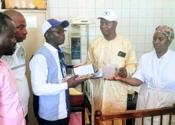 🇬🇳Santé : Nouvel appui pour les soins néonatals à Faranah
