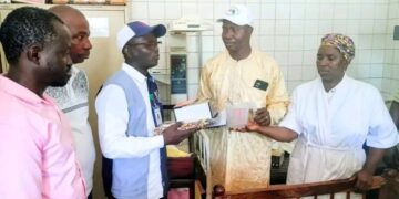 🇬🇳Santé : Nouvel appui pour les soins néonatals à Faranah