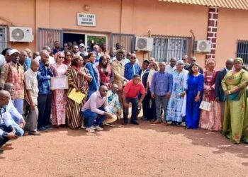 🇬🇳Labé : Lancement de la 2ème session 2025 du Comité Technique Régional de la Santé