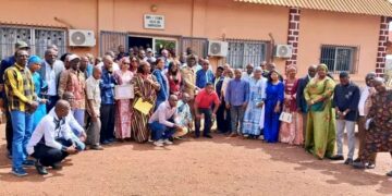 🇬🇳Labé : Lancement de la 2ème session 2025 du Comité Technique Régional de la Santé