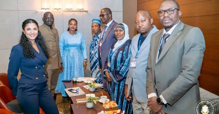 🇬🇳Santé en Guinée : Un partenariat stratégique pour moderniser le système de santé