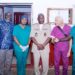🇬🇳Hôpital Régional de Kindia : Visite du Préfet aux patients ayant bénéficié des interventions chirurgicales prostatiques
