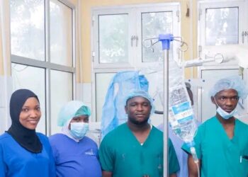🇬🇳Mission médicale à Kindia : Les étudiants de l’Université Mahatma Gandhi en appui aux équipes chirurgicales