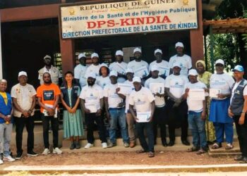 🇬🇳Renforcement des capacités en vaccination à Kindia