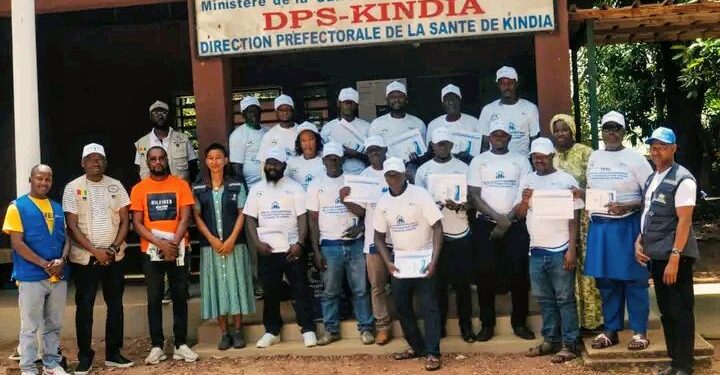 🇬🇳Renforcement des capacités en vaccination à Kindia