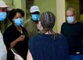 🇬🇳Donka : La Ministre de la Santé auprès des victimes de l’explosion à Kangoloyah