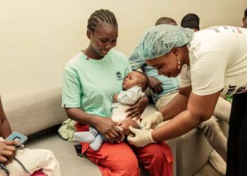 🇬🇳Centre de santé Daloba : Campagne de sensibilisation sur les modes de contamination du paludisme